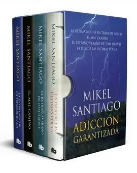 Estuche Mikel Santiago: Adiccion Garant