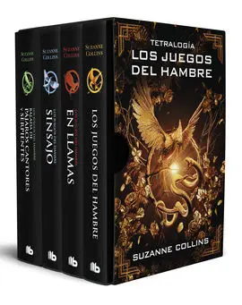 Estuche los Juegos del Hambre (Pelicula)