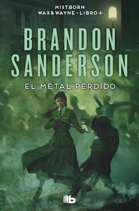 Metal Perdido, el (Wax & Wayne 4)