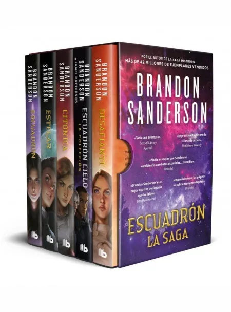 Estuche Escuadrón (Contiene: Escuadrón Estelar Citónica Escuadrón Cielo