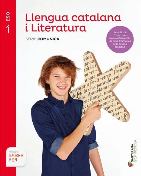 Llengua Catalana I Literatura Serie Comunica 1 eso Saber Fer