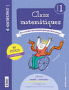 QUADERN CLAUS MATEMATIQUES SERIE ENTRENAT 1 PRIMARIA