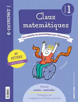 Quadern Claus Matematiques Serie Entrenat 1 Primaria