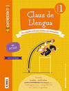 QUADERN CLAUS DE LLENGUA SERIE ENTRENAT 1 PRIMARIA