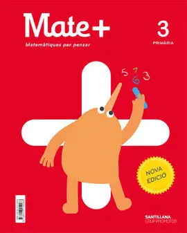 Mate + 3R Primària Matematiques Per Pensar