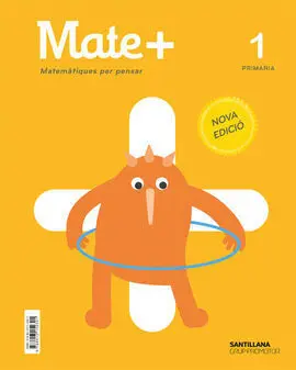 Mate+ 1R Primaria Matematiques Per Pensar