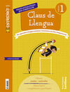 QUADERN CLAUS DE LLENGUA SERIE ENTRENAT 1 PRIMARIA