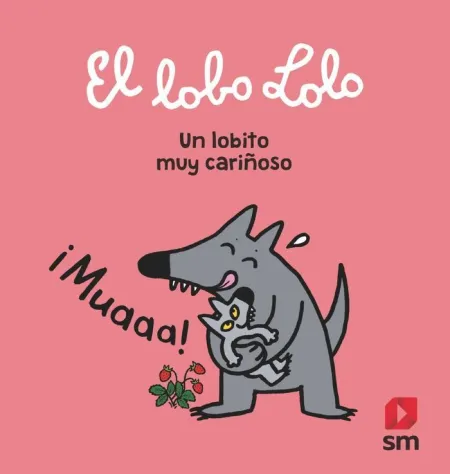 Un Lobito Muy Cariñoso