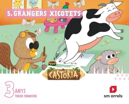 V- 3 Años Inf Castoria Tercer Trim