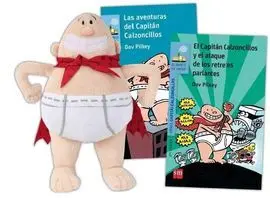 Pack Capitán Calzoncillos