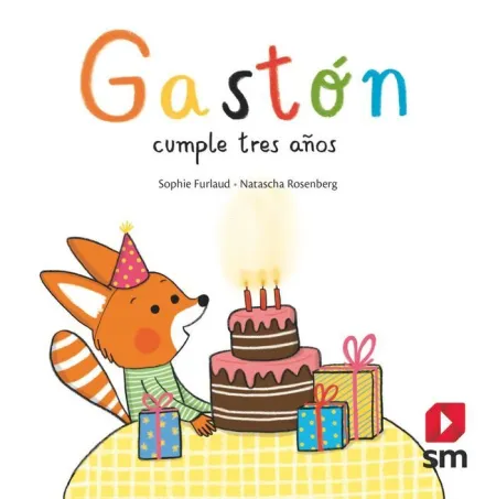 G. gaston Cumple Tres Años