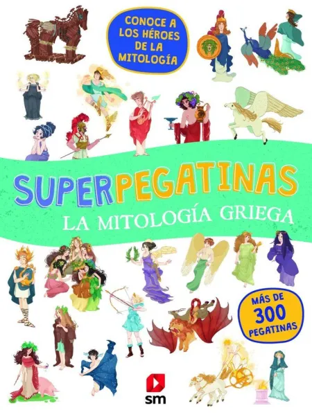 Superpegatinas la Mitologia Griega