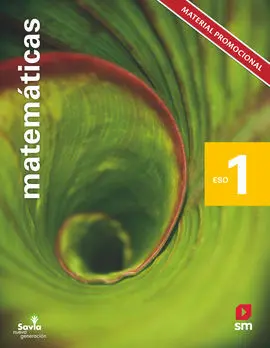Matemáticas. 1 eso. Savia Nueva Generación