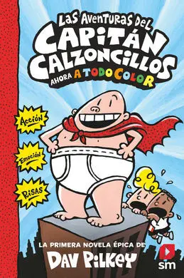 Cacc. 1 las Aventuras del Capitán Calzoncillos 1