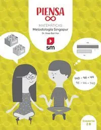 Matemáticas 2 Primaria Piensa (Metodología Singapur)