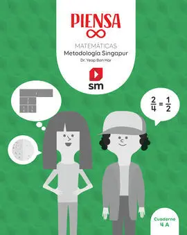 4º e. p. Matemáticas Piensa Infinito. Metodología Singapur