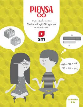 Piensa [Infinito]. Metodología Singapur. 2 Primaria. Cuaderno