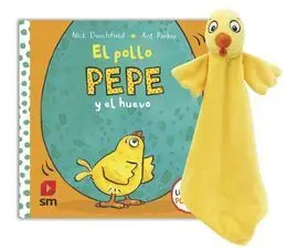 Pack Doudou el Pollo Pepe y el Huevo