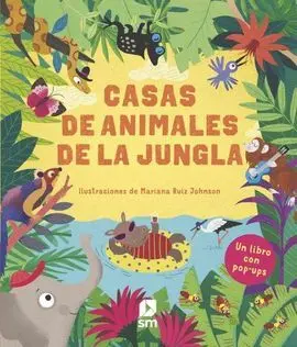 Casas de Animales de la Jungla