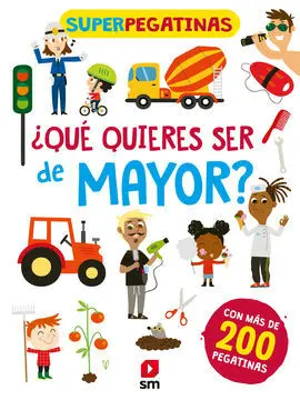 Supe. ¨que Quieres Ser de Mayor?