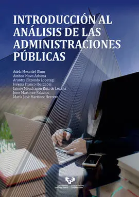 Introducción Al Análisis de las Administraciones Públicas