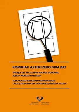 Komikiak Aztertzeko Gida Bat