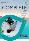 COMPLETE KEY FOR SCHOOLS ENGLISH FOR SPANISH SPEAKERS2ED STUDENT'S PACK UPDATED