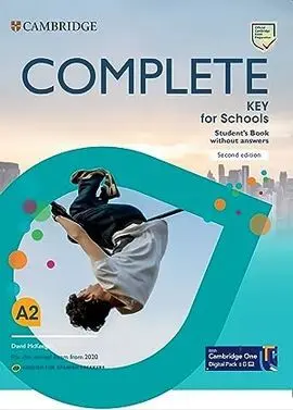 Complete Key For Schools English For Spanish Speakers2Ed Student's Pack Updated