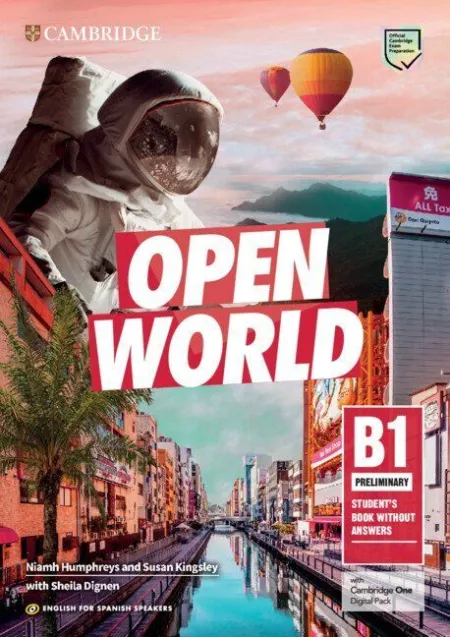 Open World Preliminaryenglish For Spanish Speakers Student'sbook Without Answe