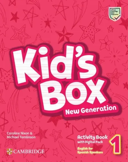 Kid's Box New Generation Level 1 Activity Book With Home Booklet And Digital Pack English For Spanish Speakers