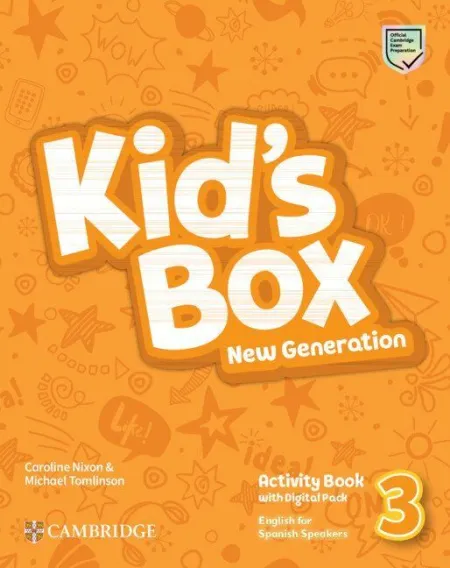 Kid's Box New Generation Level 3 Activity Book With Home Booklet And Digital Pack English For Spanish Speakers