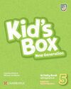 KID'S BOX NEW GENERATION LEVEL 5 ACTIVITY BOOK WITH HOME BOOKLET AND DIGITAL PACK ENGLISH FOR SPANISH SPEAKERS