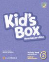 KID'S BOX NEW GENERATION LEVEL 6 ACTIVITY BOOK WITH HOME BOOKLET AND DIGITAL PACK ENGLISH FOR SPANISH SPEAKERS