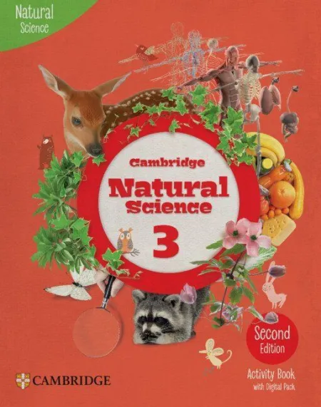 Cambridge Natural Science Level 3 Activity Book With Digital Pack