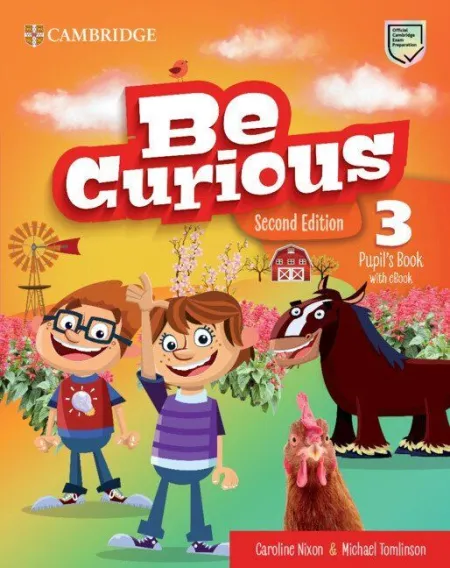 Be Curious Second Edition Pupil's Book With Ebook Level 3