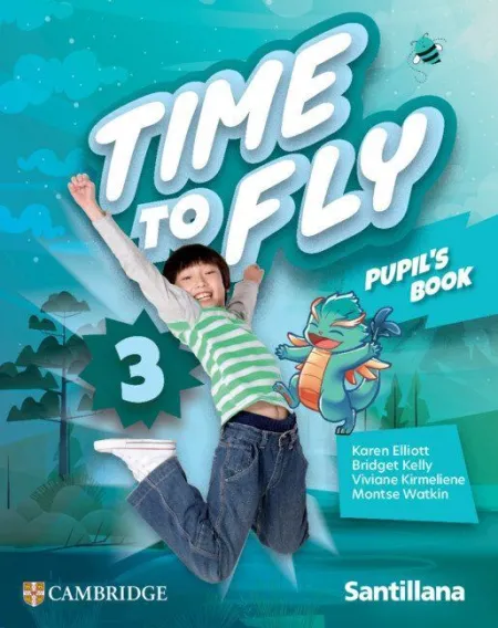 Time To Fly Level 3 Pupil's Book Santillana Cambridge Edition