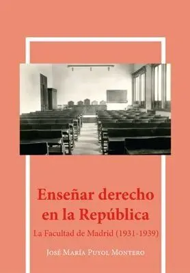 Enseñar Derecho en la República