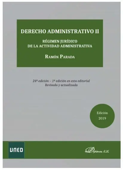 Derecho Administrativo Ii. Regimen Juridico de la Actividad Administrativa
