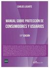 MANUAL SOBRE PROTECCIÓN DE CONSUMIDORES Y USUARIOS