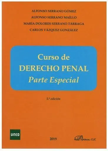 Curso de Derecho Penal. Parte Especial