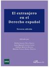 EL EXTRANJERO EN EL DERECHO ESPAÑOL