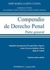 COMPENDIO DE DERECHO PENAL. PARTE GENERAL. 2019