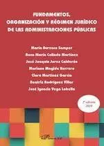 Fundamentos. Organización y Régimen Jurídico de las Administraciones Públicas