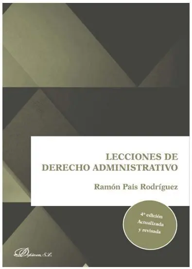 Lecciones de Derecho Administrativo 4'Ed (Precio Provisional)