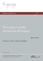 Bases para el Estudio del Derecho del Trabajo