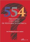 554 PREGUNTAS (TIPO TEST) DE HISTORIA ECONOMICA