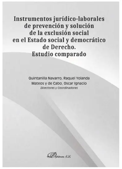 Instrumentos Juridico-Laborales de Prevencion y Solucion de la Exclusion Social