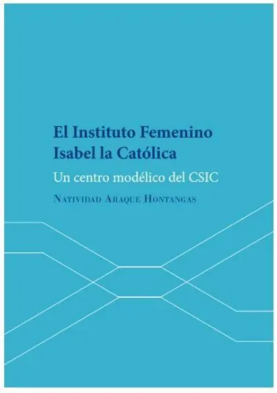 El Instituto Femenino Isabel la Católica