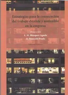 Estrategias para la Consecución del Trabajo Decente y Sostenible