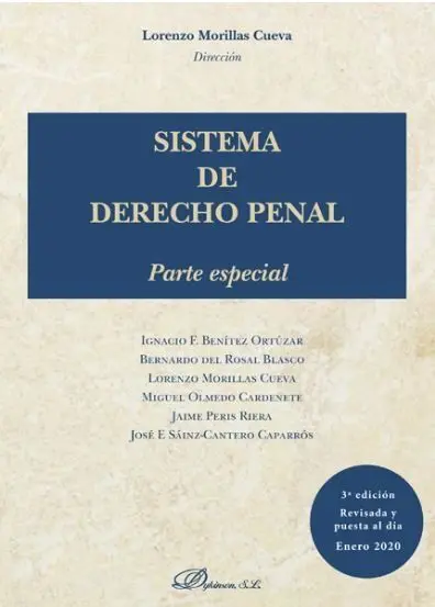 Sistema de Derecho Penal. Parte Especial 3ª Ed. 2020